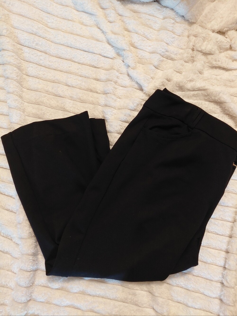 Torrid Black Capri Dress Pants
